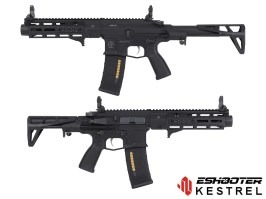 Airsoftová zbraň M4 UTR M923G s Bluetooth Kestrel V2 - čierna [Double Eagle]