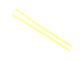 1,5 mm svetlovodné vlákno pre mieridlá - žltá [Dynamic Precision]