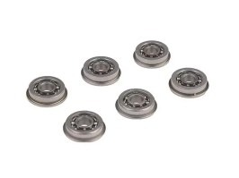 9mm guličkové ložiská - oceľové, 6ks [E&L]