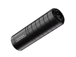 Nasvetľovací tlmič MASTER x SILO FLARE Smoky BT + merač rýchlosti striel (chrono) - čierný [E-Shooter]