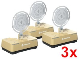 Elektronická tréningová strelnica Sentry 2 - TAN, SET 3 KUSY [E-Shooter]