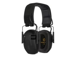 Elektronické strelecké chrániče sluchu M300T Bluetooth - čierna [EARMOR]