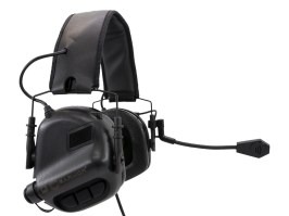 Elektronická slúchadlá Earmor M32 s mikrofónom - čierna [EARMOR]