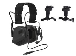 Elektronická slúchadlá Earmor M32X PLUS ARC - čierna [EARMOR]