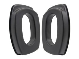 Gélové podložky slúchadiel s výrezom pre strelecké okuliare [EARMOR]