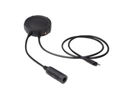 PTT tlačidlo M55 pre vysielačky WOUXUN, Kenwood, Baofeng [EARMOR]