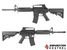 Airsoftová zbraň M4 R.I.S (EC-308) licencia COLT, Kestrel ECU - čierna [E&C]