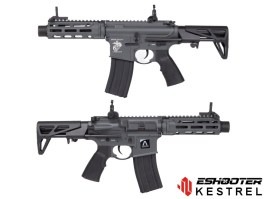 Airsoftová zbraň Daniel Defence M4 PDW (EC-645-1), Kestrel ECU - šedá [E&C]