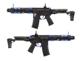 Airsoftová zbraň EC-337 M-LOK- modrá [E&C]
