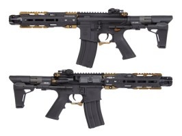 Airsoftová zbraň EC-337 M-LOK licencie Strike Industries - FDE [E&C]