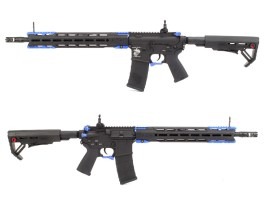 Airsoftová zbraň EC-339 M-LOK- modrá [E&C]