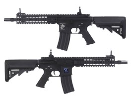 Airsoftová zbraň M4 NOVESKE 9” (EC-611), Kestrel ECU - čierna [E&C]