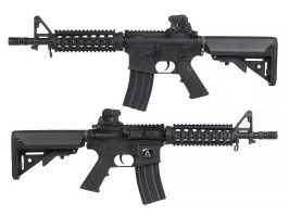Airsoftová zbraň M4 RIS CQB, licencia COLT - čierna (EC-302) [E&C]