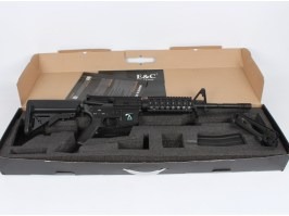 Airsoftová zbraň M4 R.I.S EC-308 ADVANCED series (150 m/s) - VRÁTENÁ [E&C]