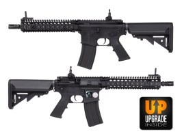 Airsoftová zbraň MK18 MOD1 9” ADVANCED III, Kestrel ECU, 2 zásobníky, COLT - čierná [E&C]