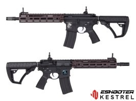 Airsoftová zbraň MK18 RIII (EC-644), Kestrel ECU - šedo/čierna [E&C]