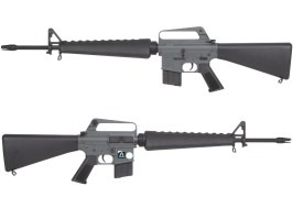 Airsoftová zbraň M16 VN (EC-319) licencia COLT - šedá [E&C]