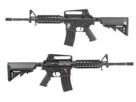 Airsoftová zbraň M4 R.I.S - čierna (EC-308) [E&C]