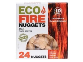 Ekologický podpaľovač - nugety, 24 ks [ECO Fire]