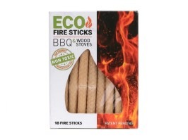 Ekologický podpaľovač - tyčinky, 18 ks [ECO Fire]