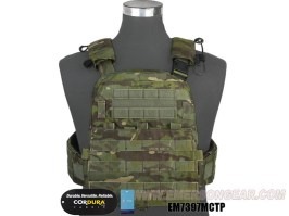 Vesta AVS s nosičom plátov, ťažká verzia 500D - Multicam Tropic [EmersonGear]