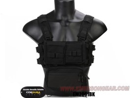 Chest Rig Micro Fight Chissis MK3 - čierný [EmersonGear]