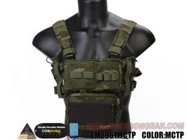 Chest Rig Micro Fight Chissis MK3 - Multicam Tropic [EmersonGear]