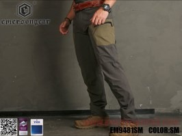 Funkčné taktické nohavice Cutter - sivé [EmersonGear]