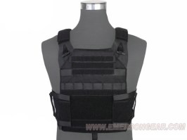 Vesta s imitáciou plátov Jumper Plate Carrier 2.0 - čierná [EmersonGear]