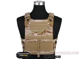 Vesta s imitáciou plátov Jumper Plate Carrier 2.0 - Multicam Arid [EmersonGear]