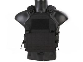 Vesta s imitáciou plátov LAVC ASSAULT Plate Carrier W/ROC - čierná [EmersonGear]