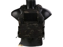 Vesta s imitáciou plátov LAVC ASSAULT Plate Carrier W/ROC - Multicam Black [EmersonGear]