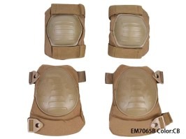 Set vojenských lakťových a kolenných chráničov - Coyote Brown [EmersonGear]