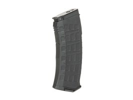 Zásobník AK12 na 150 rán - tlačný, čierný [E&L]