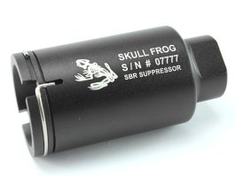 Kompenzátor NOV M4 Mini Skull Frog - čierny [Element]