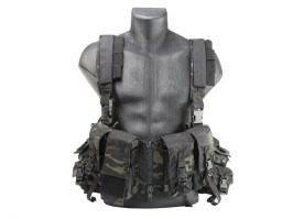 Chest Rig LBT 1961-R - Multicam Black [EmersonGear]