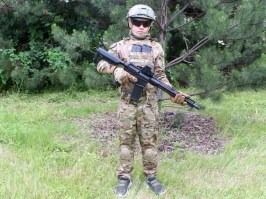 Bojová uniforma G3 pre deti - Multicam [EmersonGear]