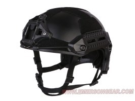 Vojenská helma MK - čierna (BK) [EmersonGear]