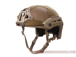 Vojenská helma MK - Coyote Brown (CB) [EmersonGear]