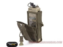 Taktické púzdro na vysielačku pre PRC148 / 152 - Ranger Green (RG) [EmersonGear]