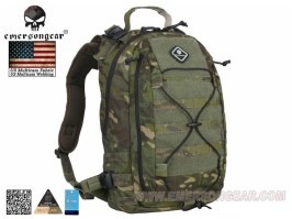 Vojenský batoh Operator s možnosťou pripevnenia na vestu, 13,5L - Multicam Tropic [EmersonGear]