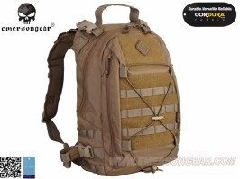 Vojenský batoh Operator s možnosťou pripevnenia na vestu, 13,5L - Coyote Brown [EmersonGear]
