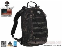 Vojenský batoh Operator s možnosťou pripevnenia na vestu, 13,5L - Multicam Black [EmersonGear]