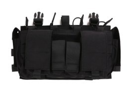 Predný panel MF Style Gen IV pre vestu - čierný [EmersonGear]