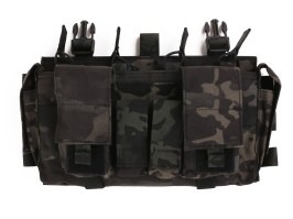 Predný panel MF Style Gen IV pre vestu - Multicam Black [EmersonGear]