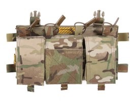 Predný panel MF Style Quad 5.56 pre vestu - Multicam [EmersonGear]