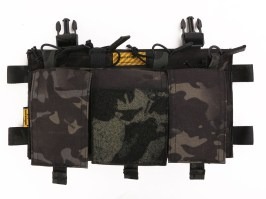 Predný panel MF Style Quad 5.56 pre vestu - Multicam Black [EmersonGear]