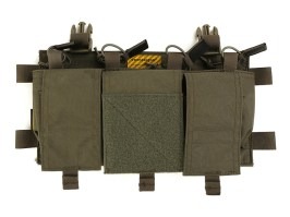 Predný panel MF Style Quad 5.56 pre vestu - Ranger Green [EmersonGear]
