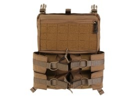 Zadný panel LXB Style Banger pre vestu 420 - Coyote Brown [EmersonGear]