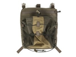 LXB Bungee Pack pre vestu 420 s vreckom na helmu - Ranger Green [EmersonGear]